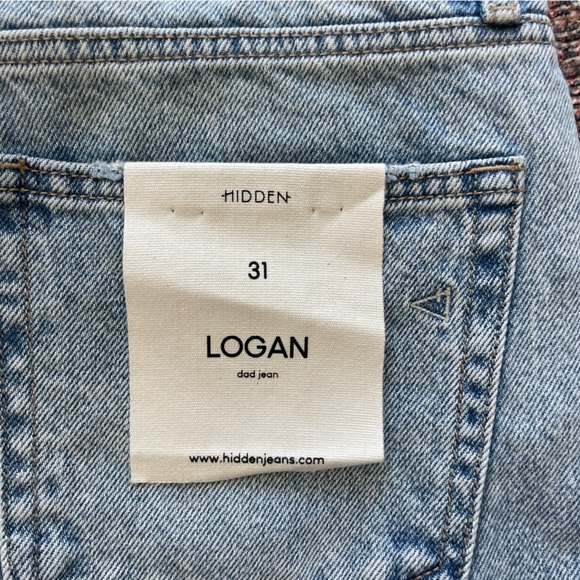 NWT HIDDEN Logan Dad Jean, 31 - Picture 3 of 9